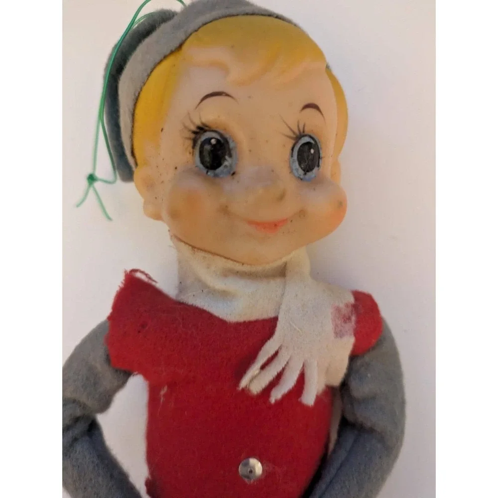 Vintage Elf Felt 9